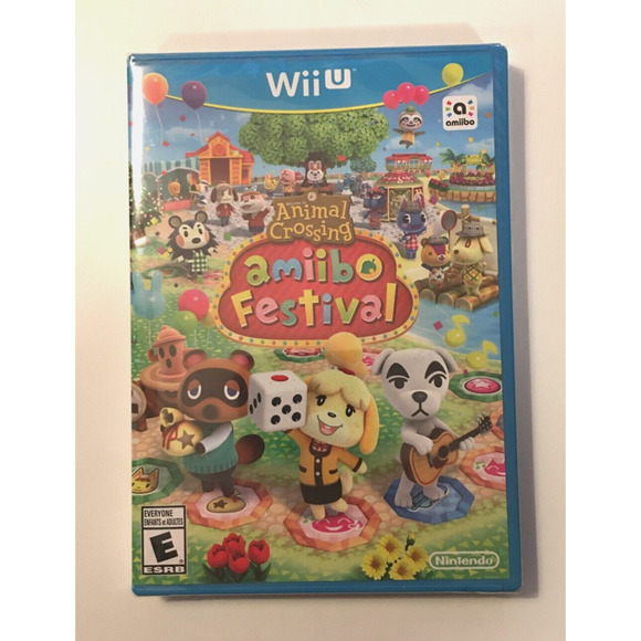 Animal Crossing Amiibo Festival [Not For Resale] (Nintendo Wii U, 2015) New - Picture 1 of 4